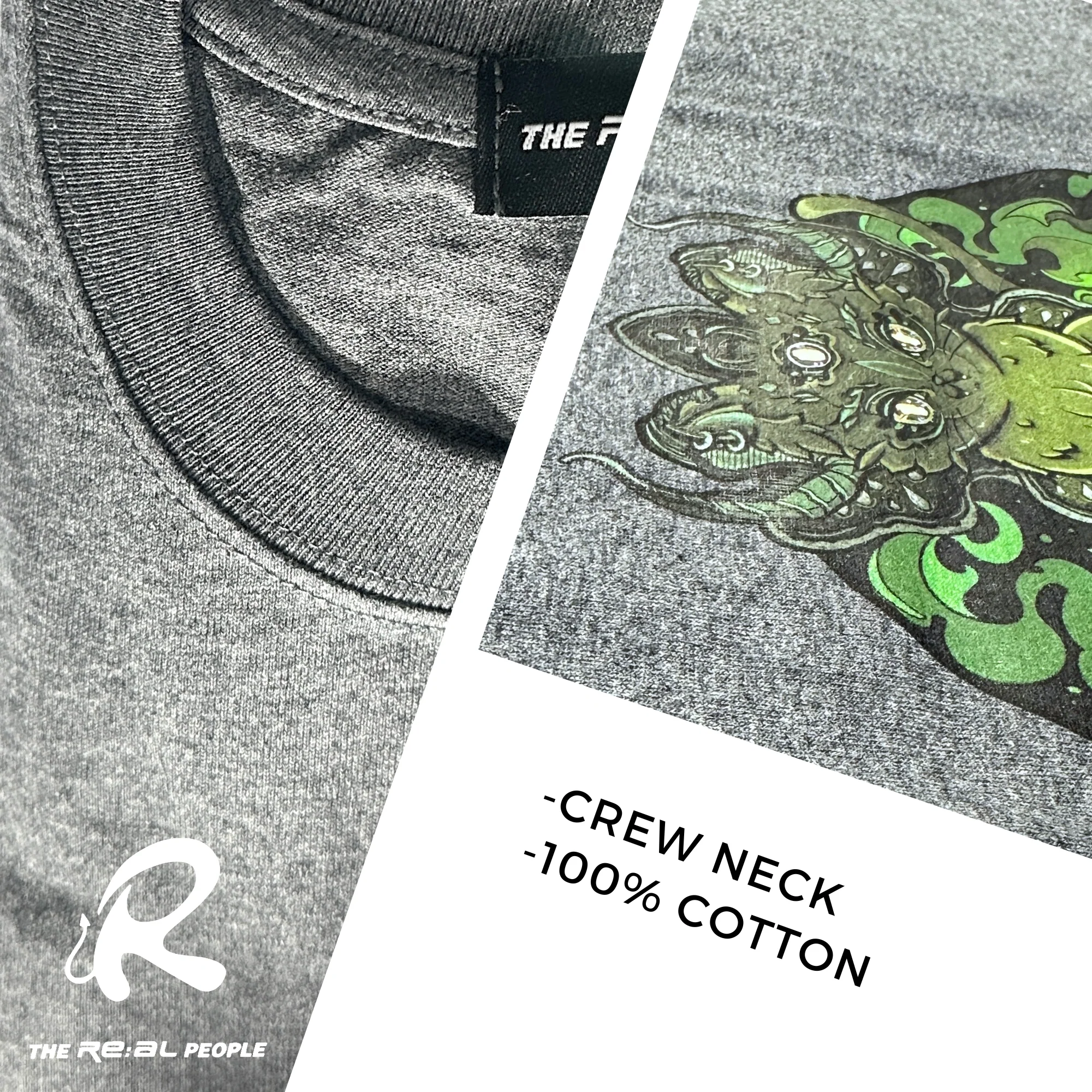 The Real People Ailourophilic T-shirt - Image 3