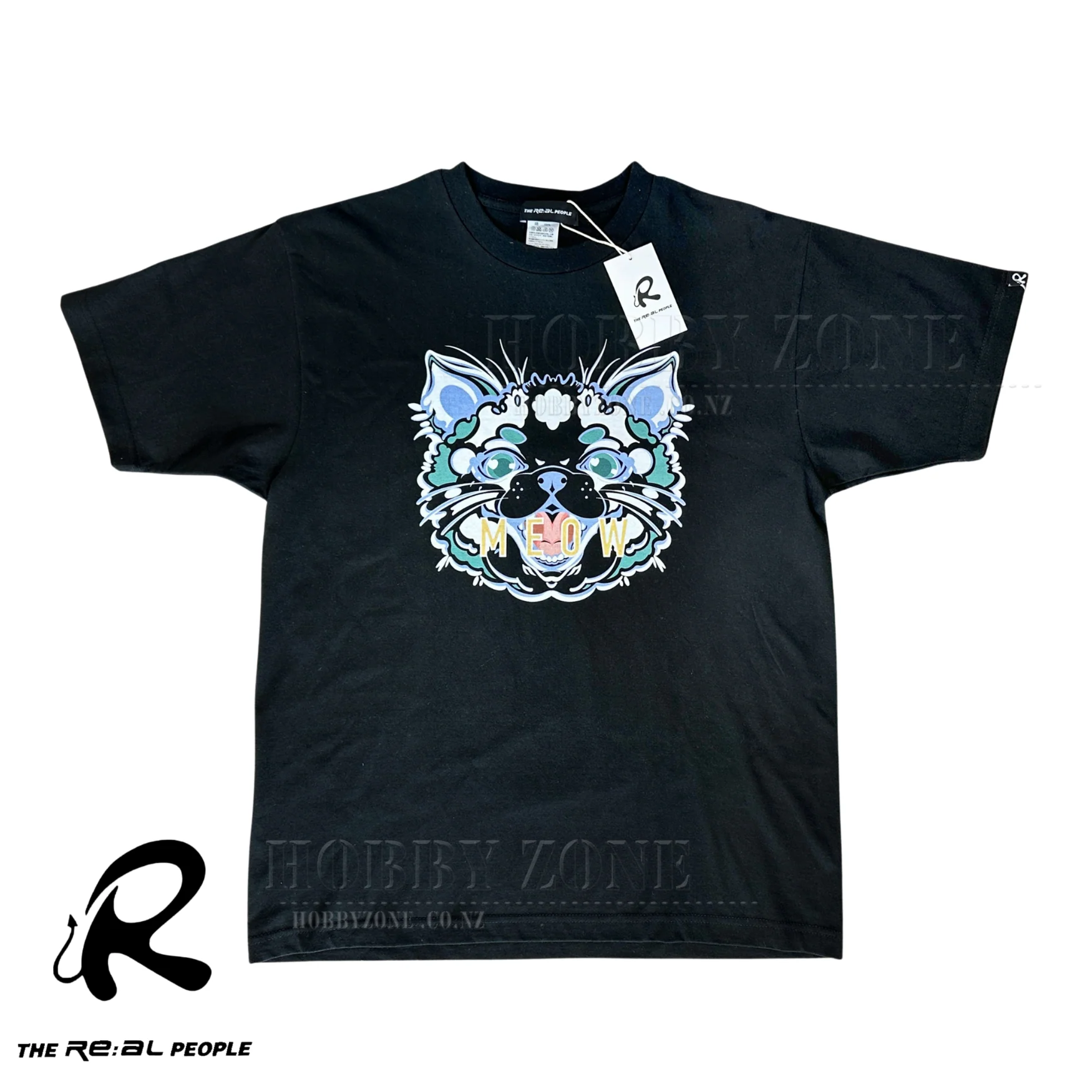 The Real People - "Meow that will WOW! you" T-shirt