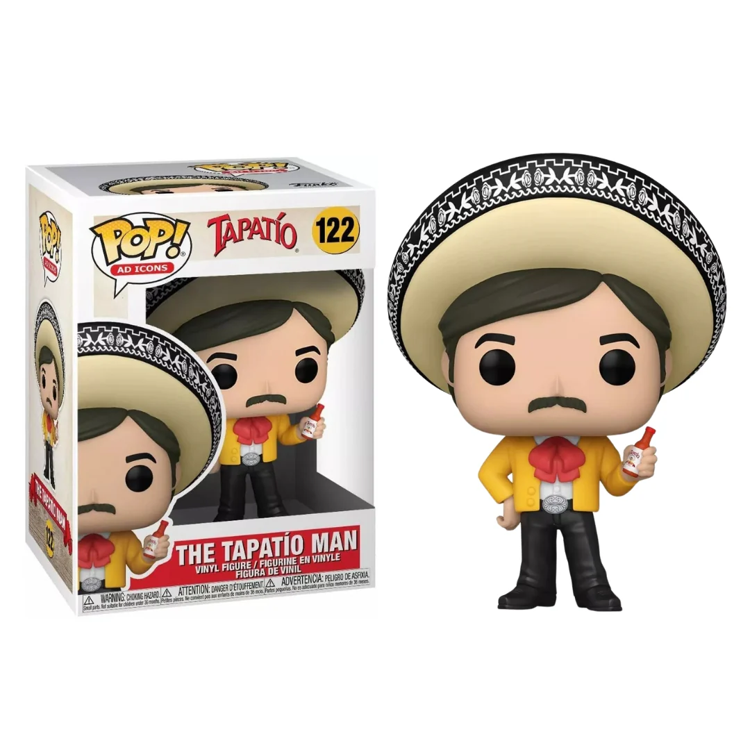 The Tapatío Man with Sombrero and Hot Sauce Bottle Pop! Vinyl Figure