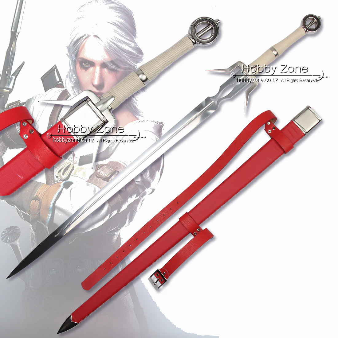 The Witcher 3: Wild Hunt Cirilla Fiona Elen Riannon Sword
