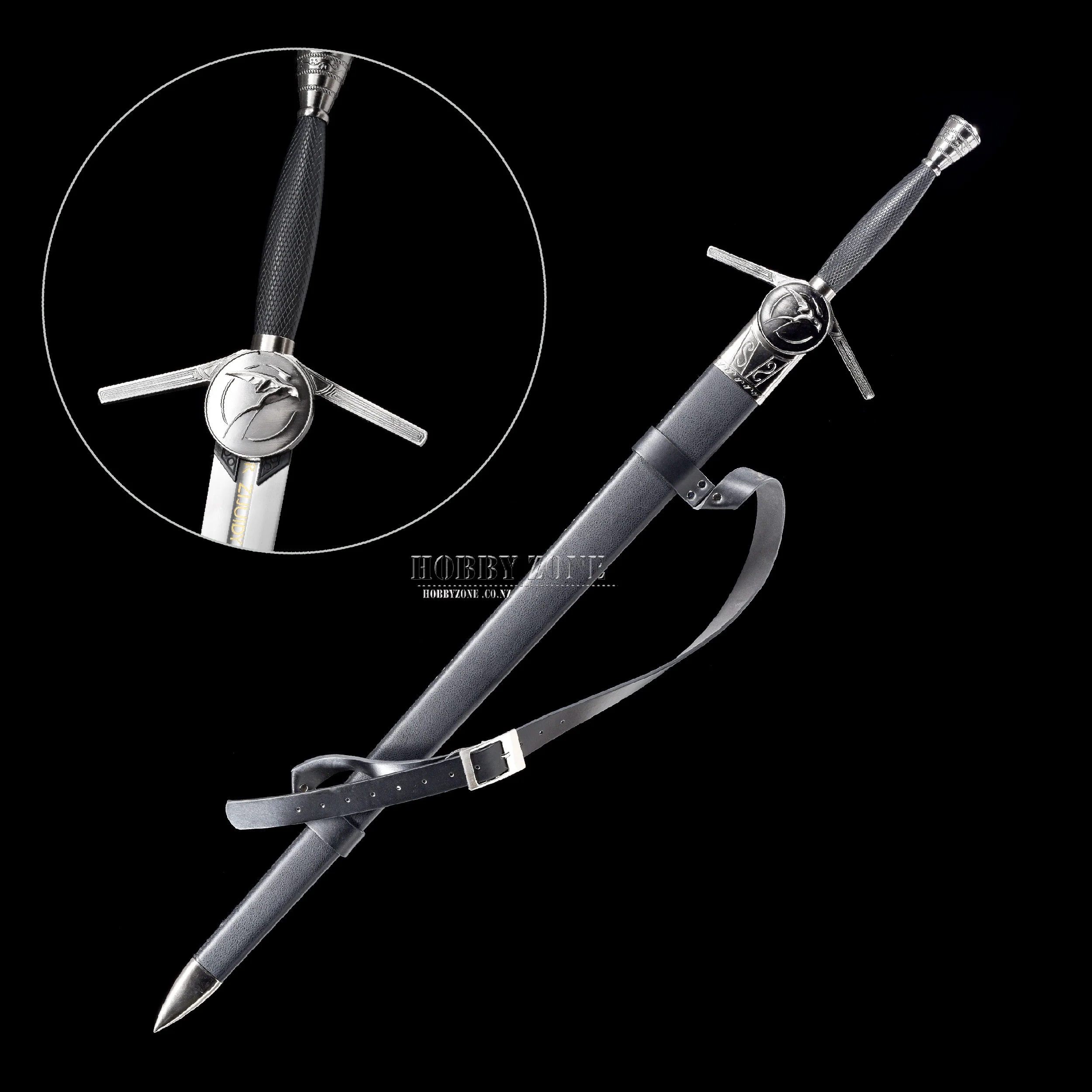 The Witcher – Ciri’s Zirael Sword with Sheath & Belt – The Swallow