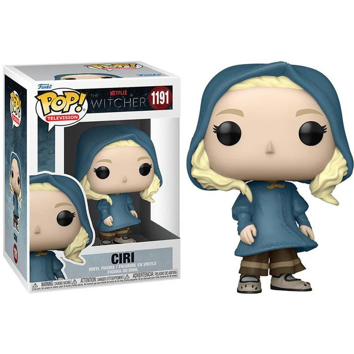 The Witcher (TV) - Ciri Pop! Vinyl Figure
