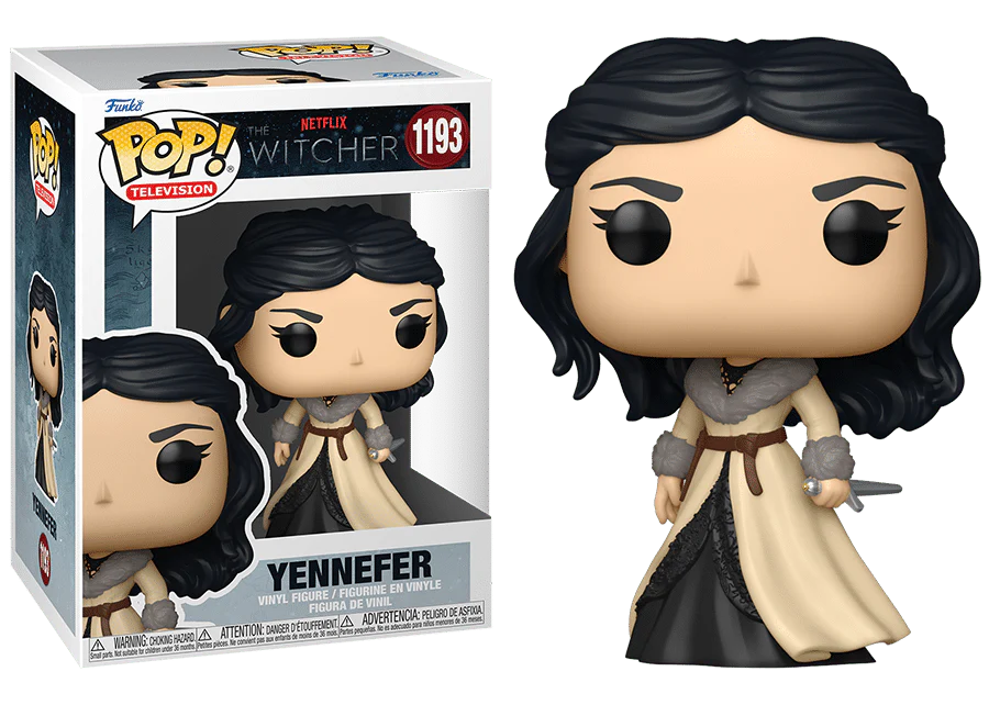 The Witcher (TV) - Yennefer Pop! Vinyl Figure