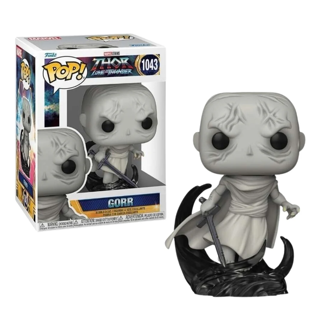 Thor: Love and Thunder – Gorr the God Butcher with Necrosword and Shadow Base Pop! Vinyl Figure