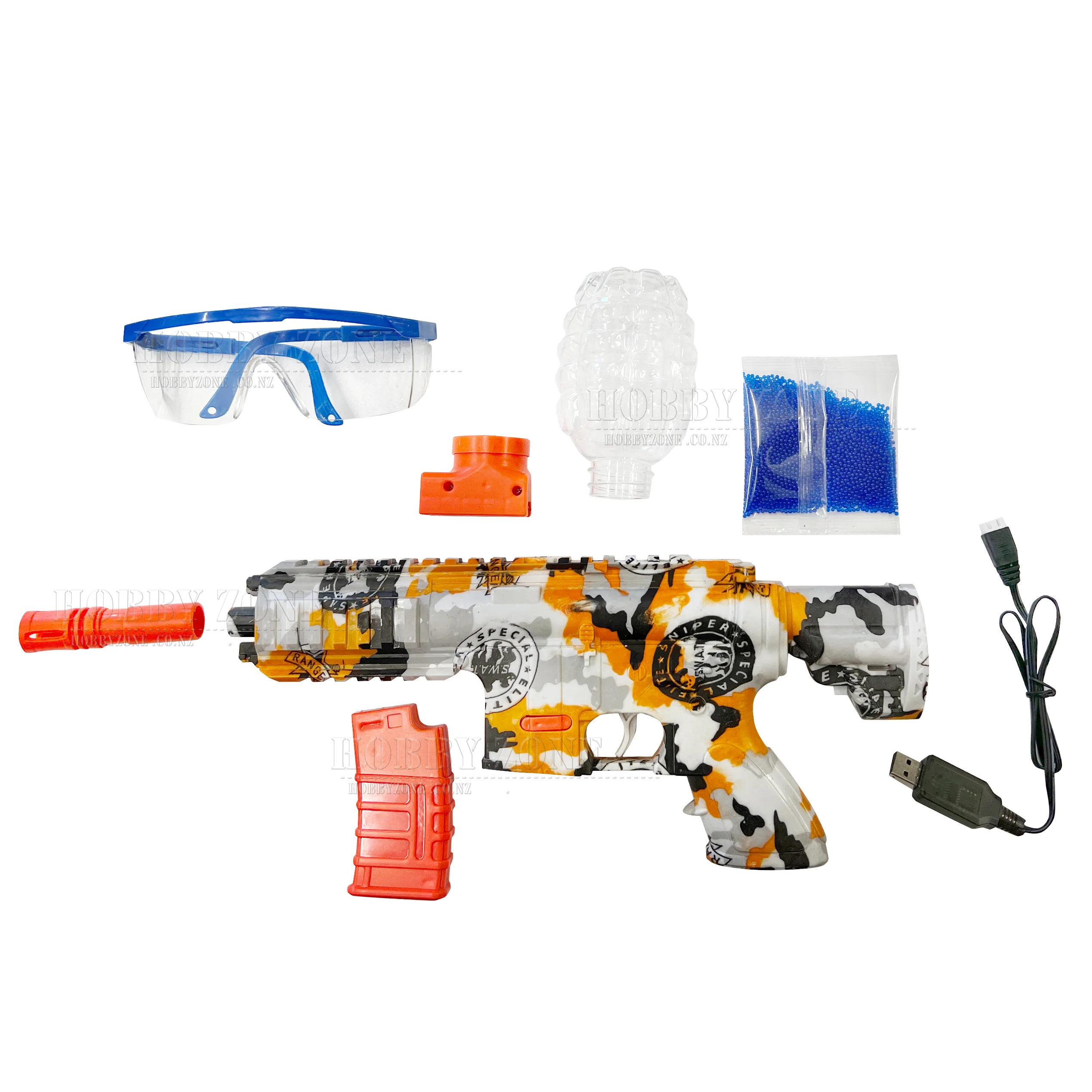 [R18+] "Tigerlily" Mini M416 Gel Ball Blaster [ID Check Required] - Image 3