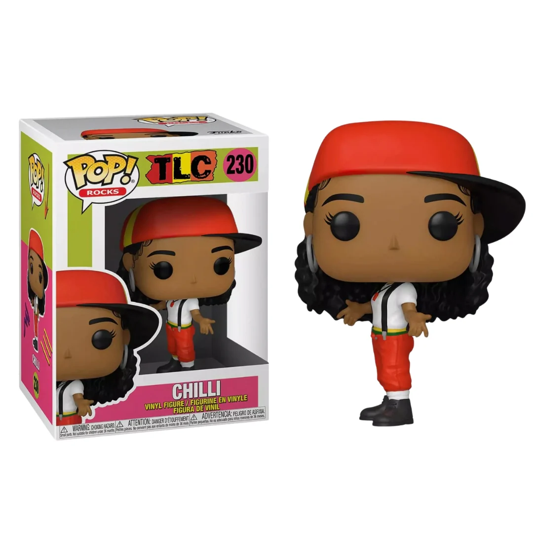 TLC – Chilli in Red Cap and Suspenders Pop! Vinyl Figure