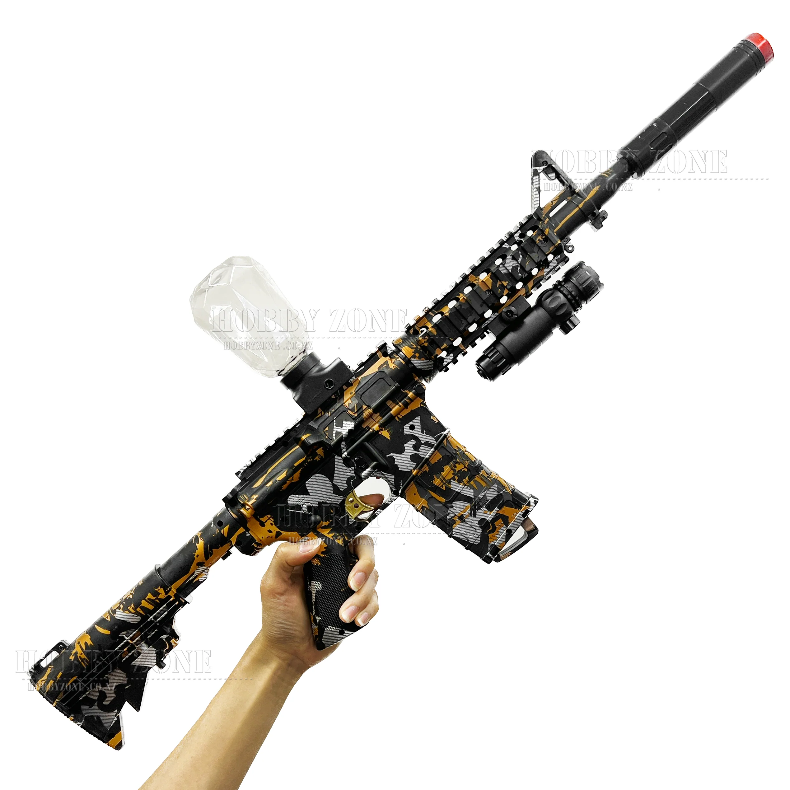 [R18+] "Toffee Bars" M4 Gel Ball Blaster [ID Check Required] - Image 3
