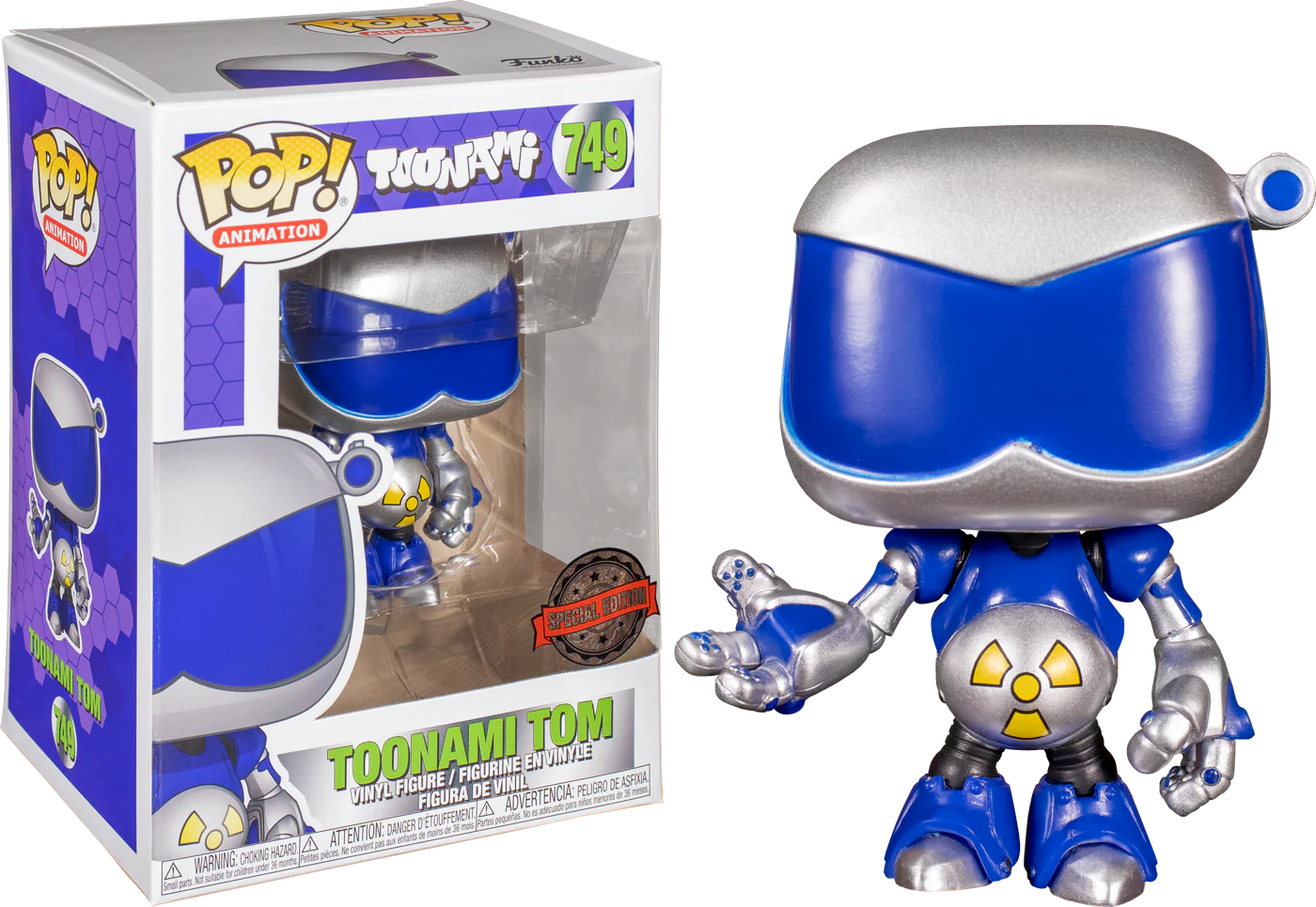 Toonami - TOM Pop! Vinyl Figure