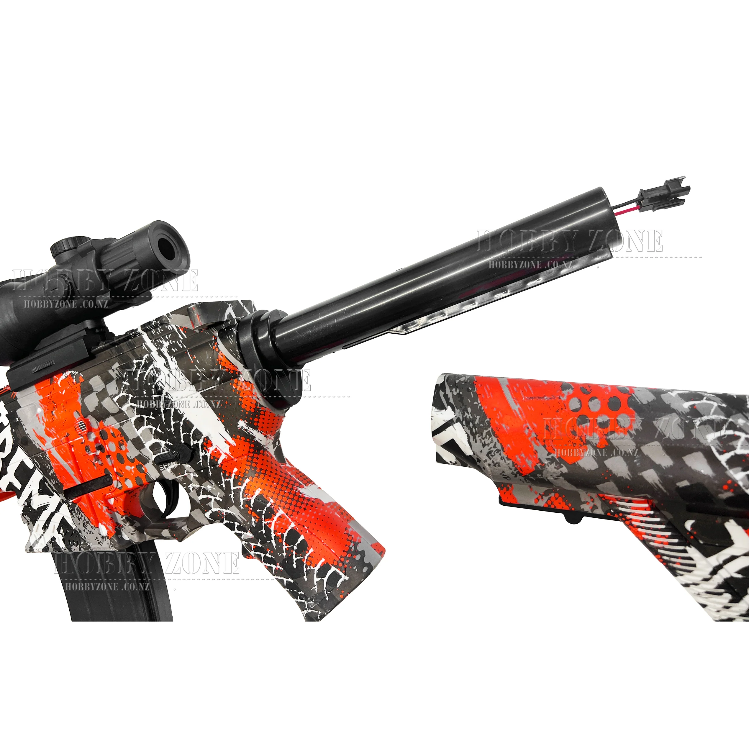 [R18+] "Traffic Cone " M4 CQB Gel Ball Blaster [ID Check Required] - Image 3