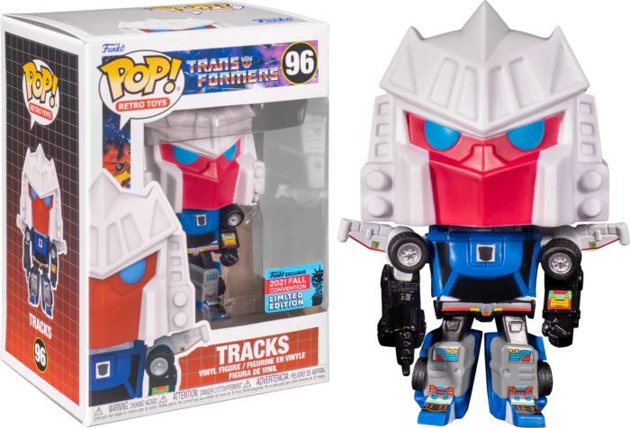 Transformers - Tracks - 2021 Fall Convention Edition - Pop! Vinyl Figure