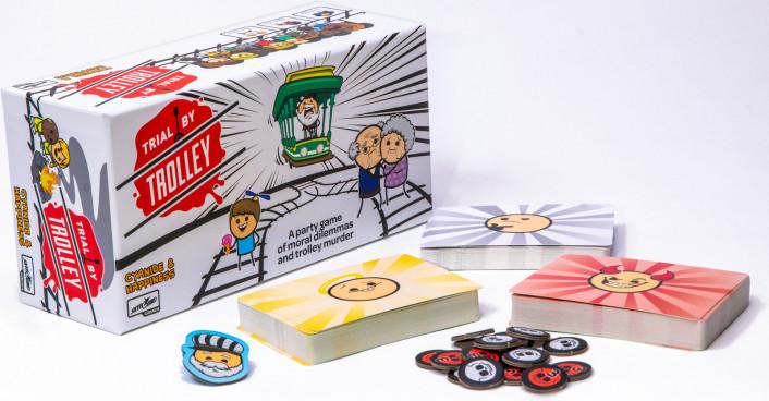 Trial by Trolley - Board Game - Image 3