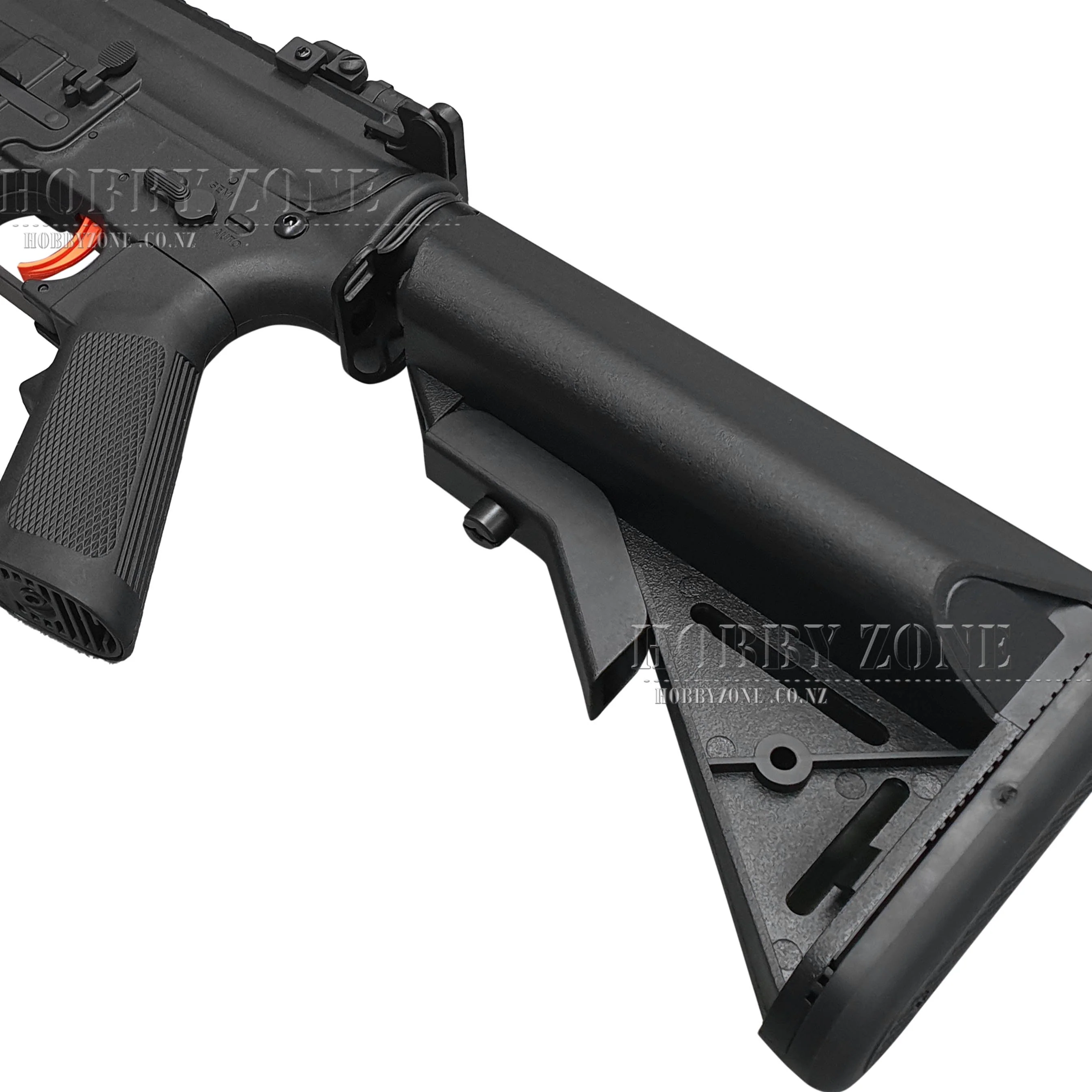 "Triple Chocolate Chip" Jund CYMA Nylon M4 CQB Electric Gel Ball Blaster [ID Check R18 + Requires Any One Membership: Airsoft, Paintball, or NZDA] - Image 3