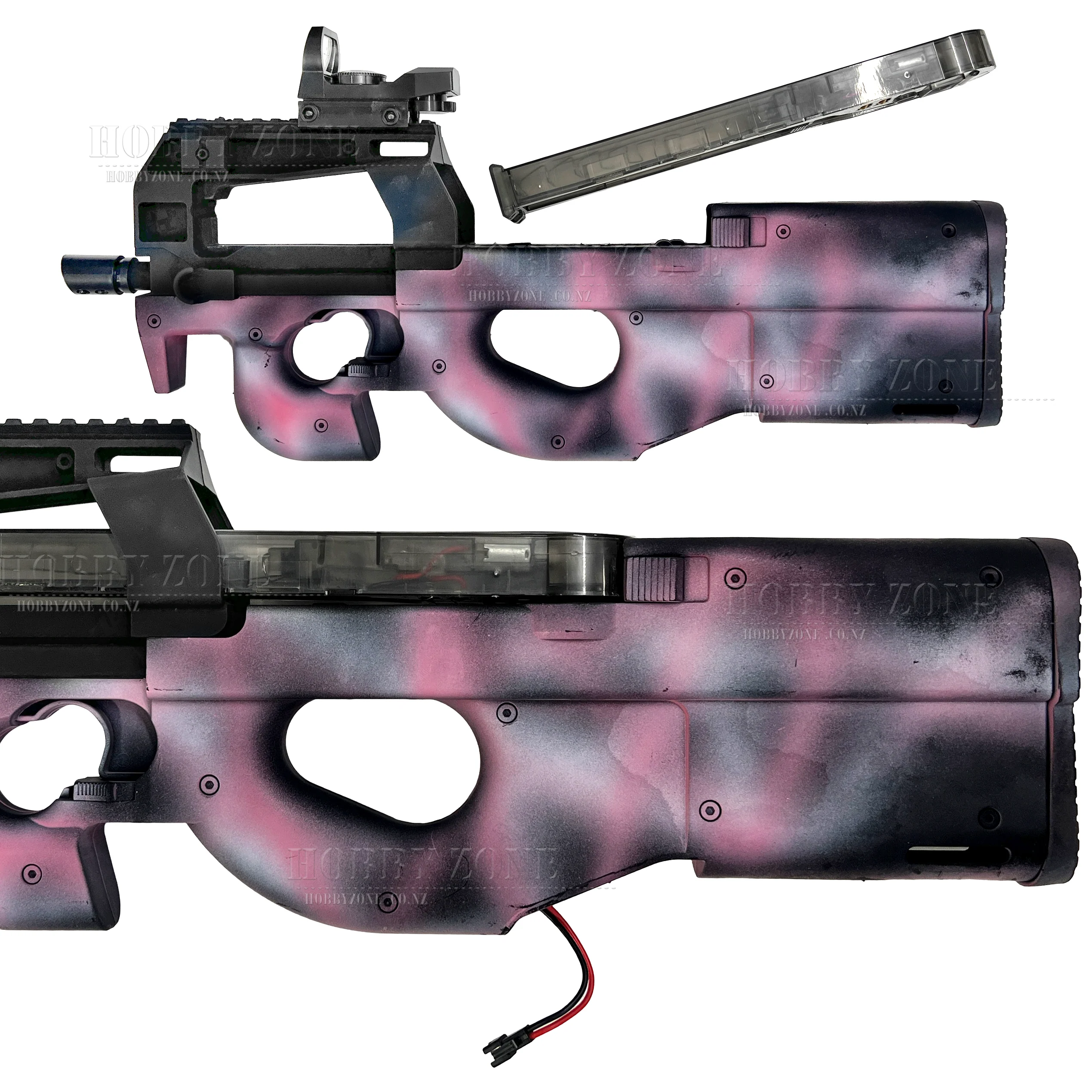 [R18+] "Twisted Dream" BF Premium P90 Nylon Gel Ball Blaster [ID Check Required] - Image 3