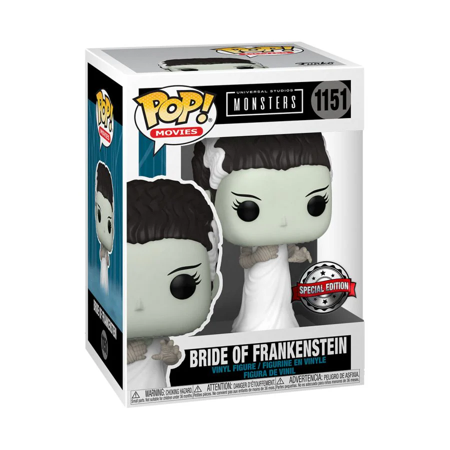 Universal Monsters - Bride of Frankenstein Pop! Vinyl Figure