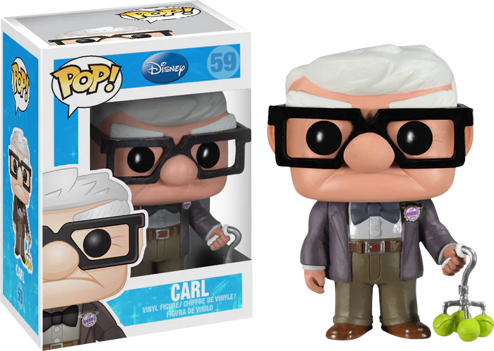 Up - Carl Fredricksen Pop! Vinyl Figure