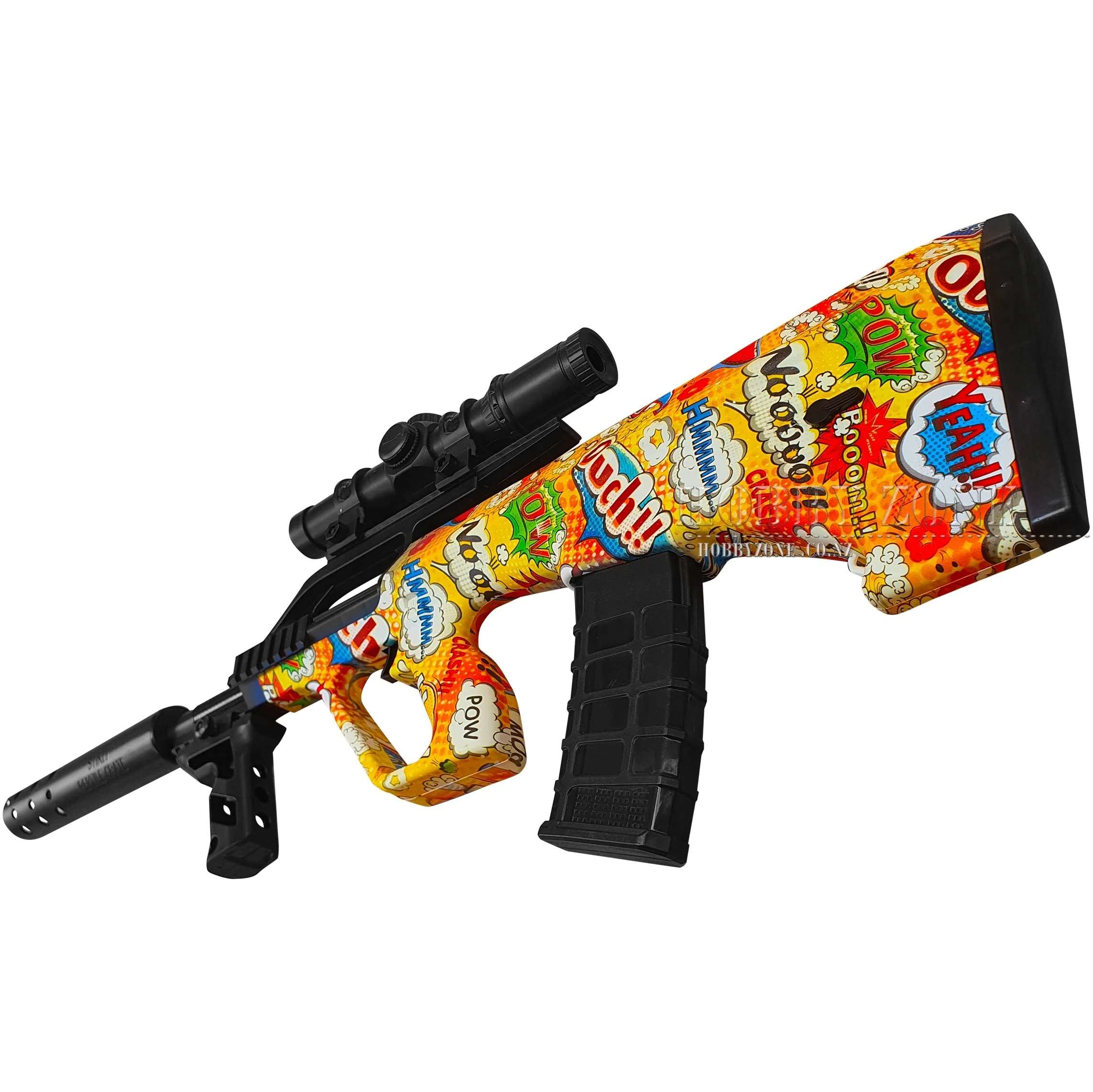 [R18+] "Vivid Comic Mashup" LJ AUG Gel Ball Blaster [ID Check Required] - Image 3