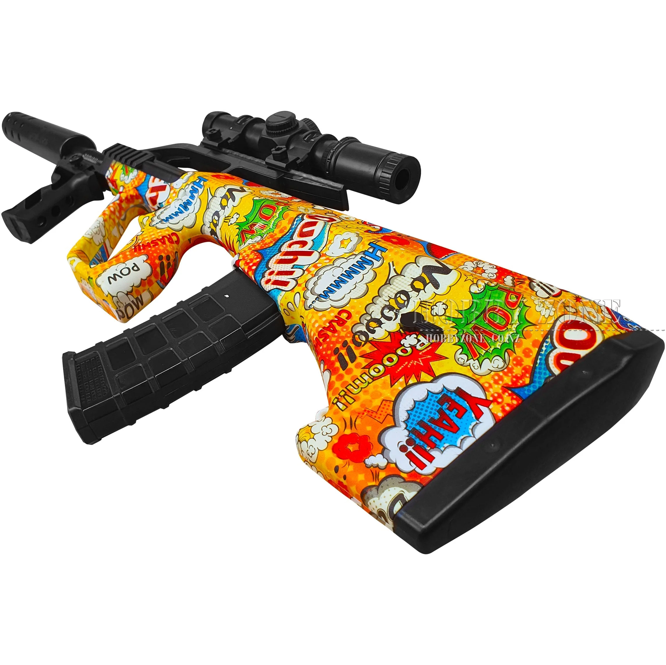 [R18+] "Vivid Comic Mashup" LJ AUG Gel Ball Blaster [ID Check Required] - Image 5