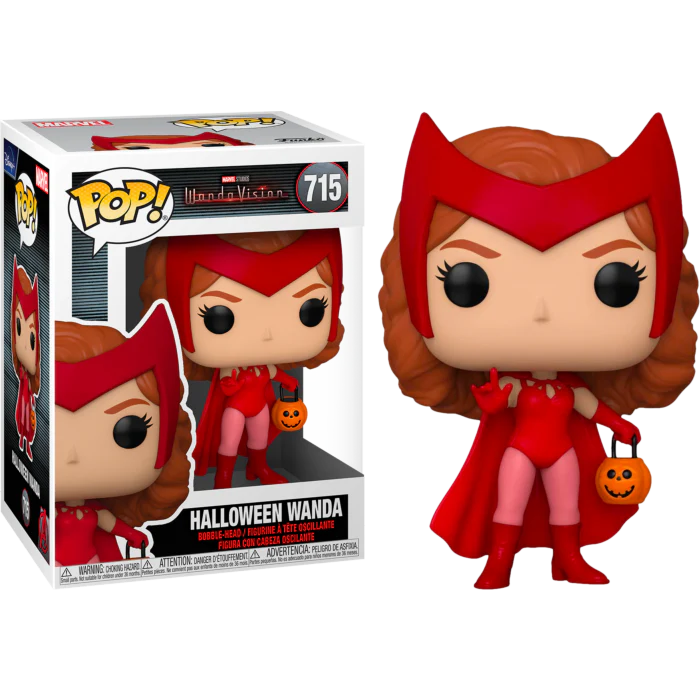 WandaVision - Halloween Wanda Pop! Vinyl Figure