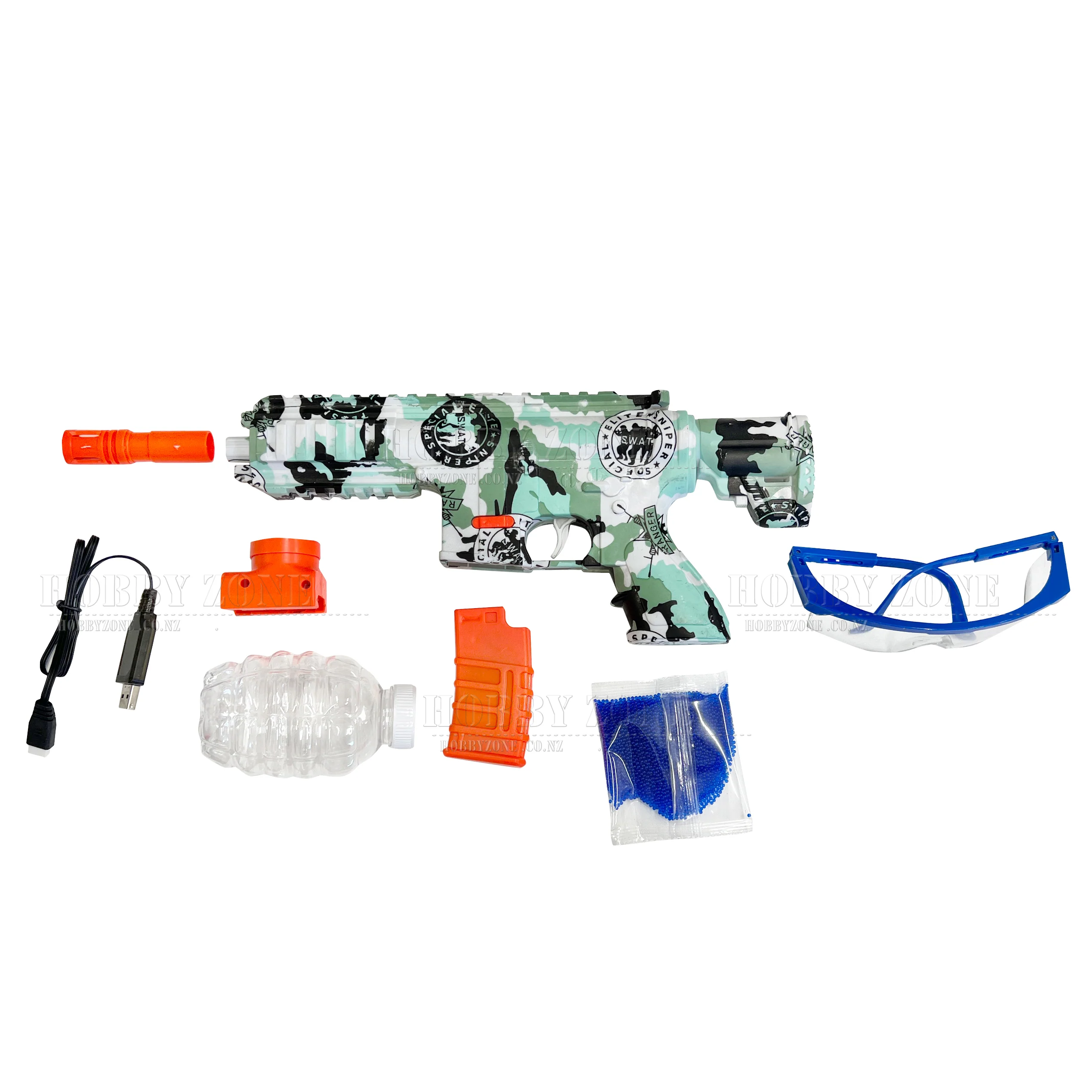 [R18+] "Wasabi" Mini M416 Gel Ball Blaster [ID Check Required] - Image 3