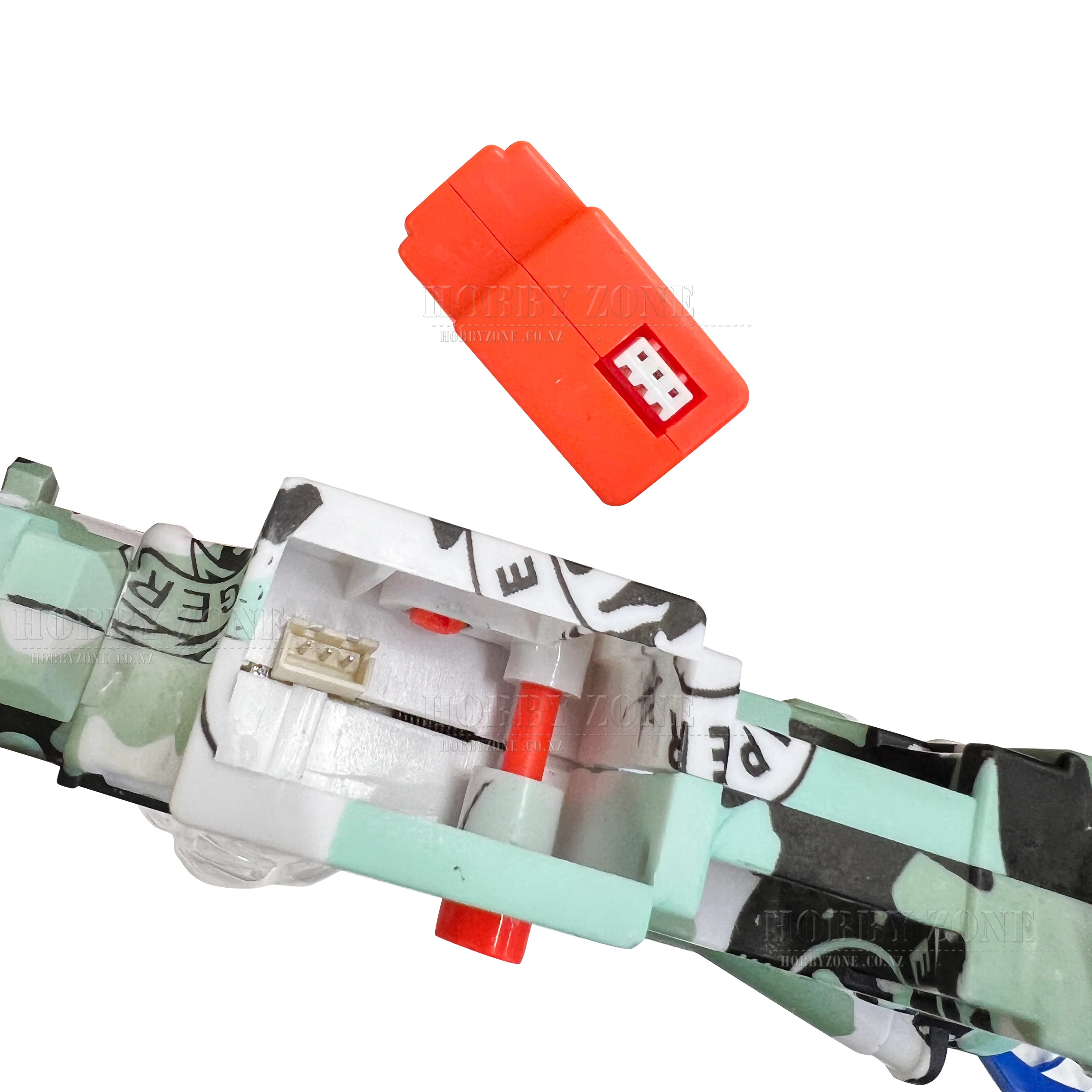 [R18+] "Wasabi" Mini M416 Gel Ball Blaster [ID Check Required] - Image 4