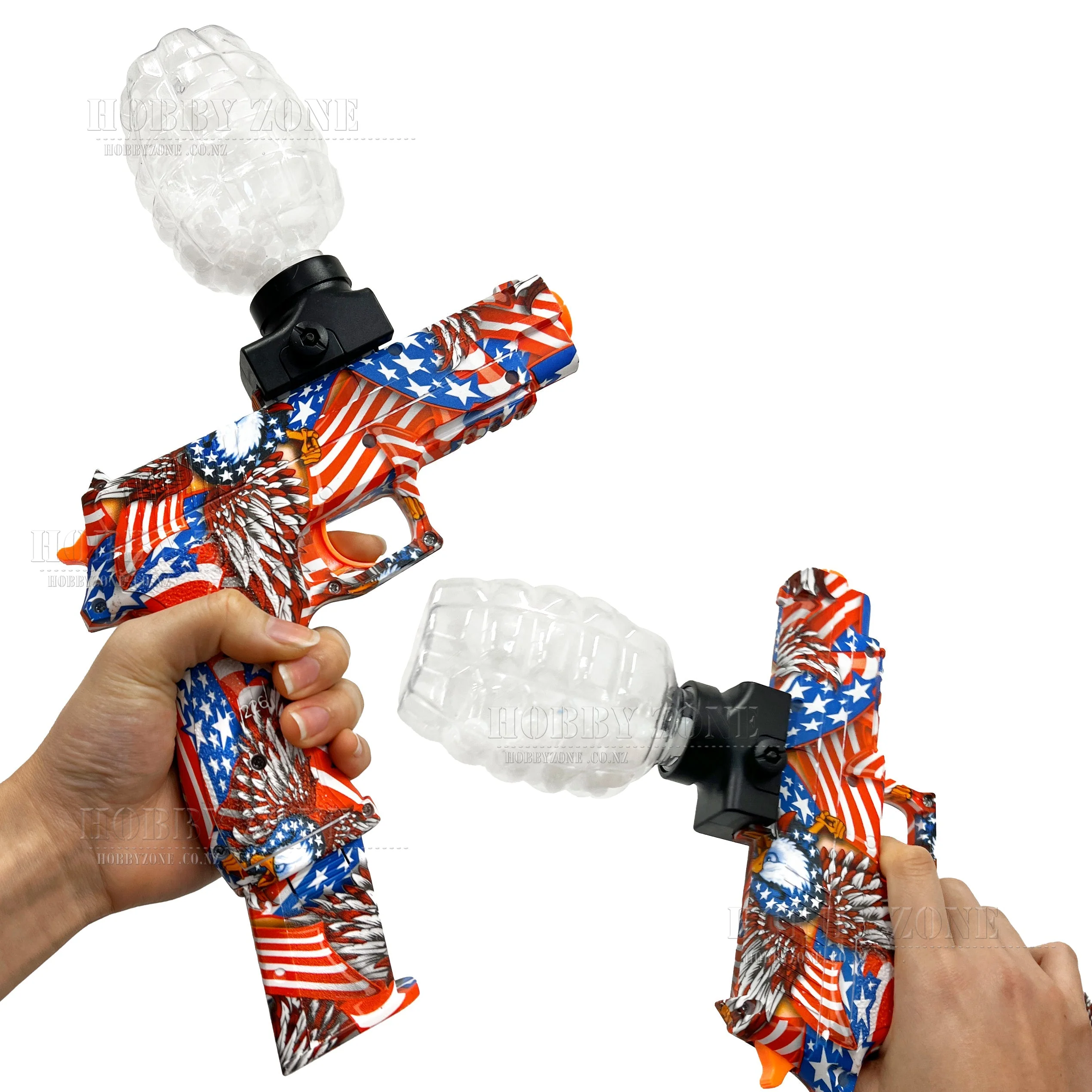 [R18+] "Watermelon Slushy" Desert Eagle Gel Ball Blaster [ID Check Required] - Image 3