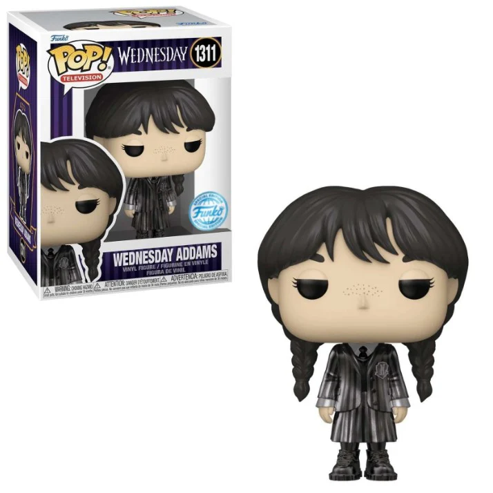 Wednesday (Netflix Series)- Wednesday Addams Pop! Vinyl Figure