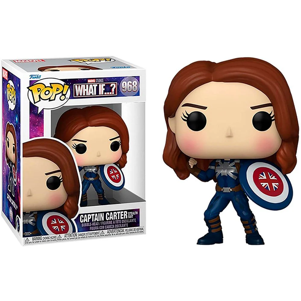 What If ? - Captain Carter Stealth Suit Pop! Vinyl Figure