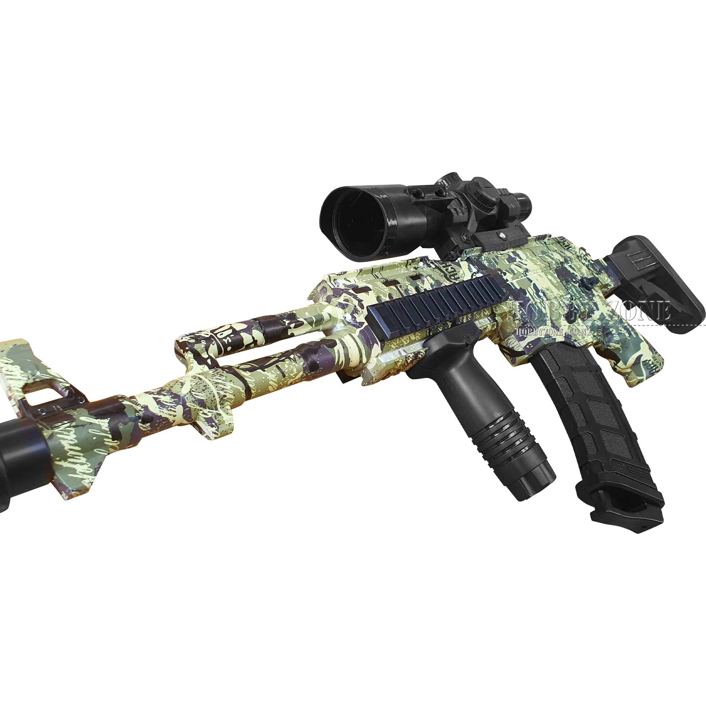 [R18+] "Wild Jungle" QML M762 Camo Gel Ball Blaster [ID Check Required] - Image 3
