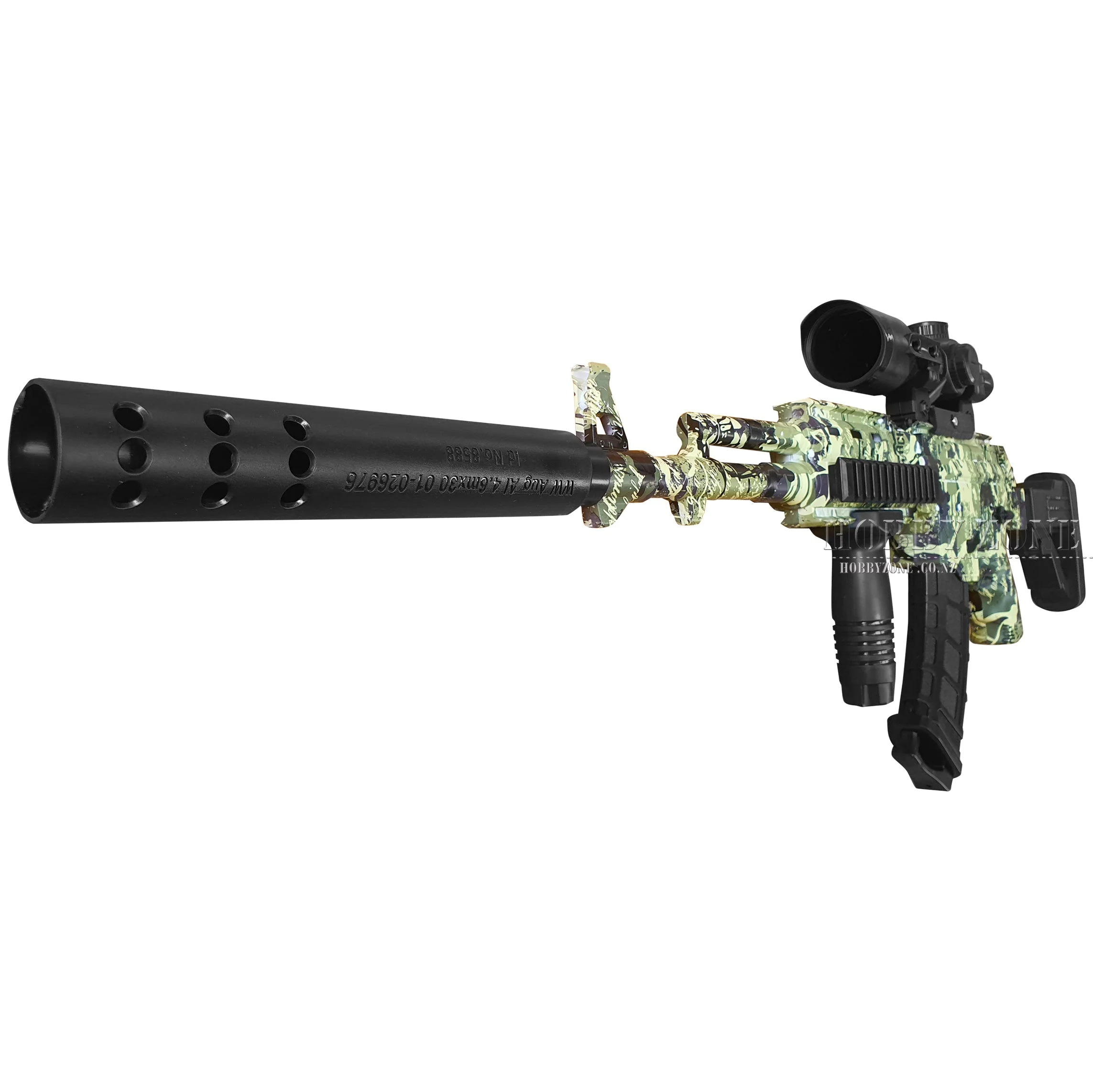 [R18+] "Wild Jungle" QML M762 Camo Gel Ball Blaster [ID Check Required] - Image 4