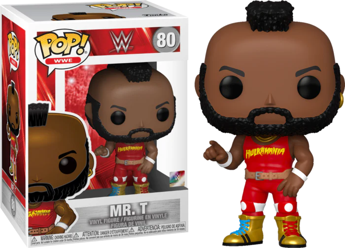 WWE - Mr. T Pop! Vinyl Figure