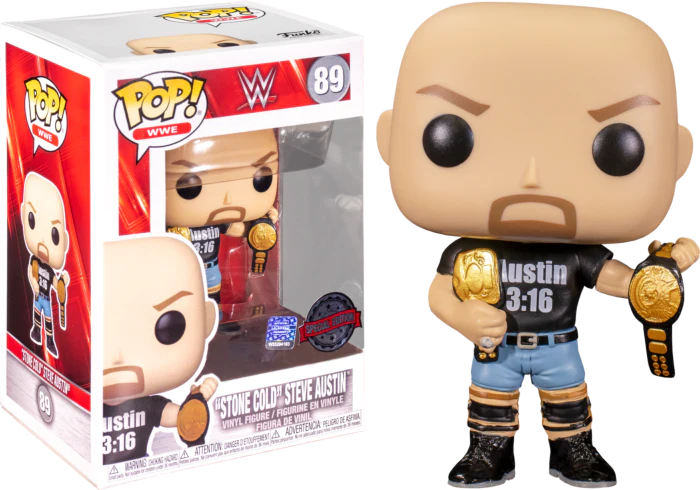 WWE - "Stone Cold" Steve Austin Pop! Vinyl Figure