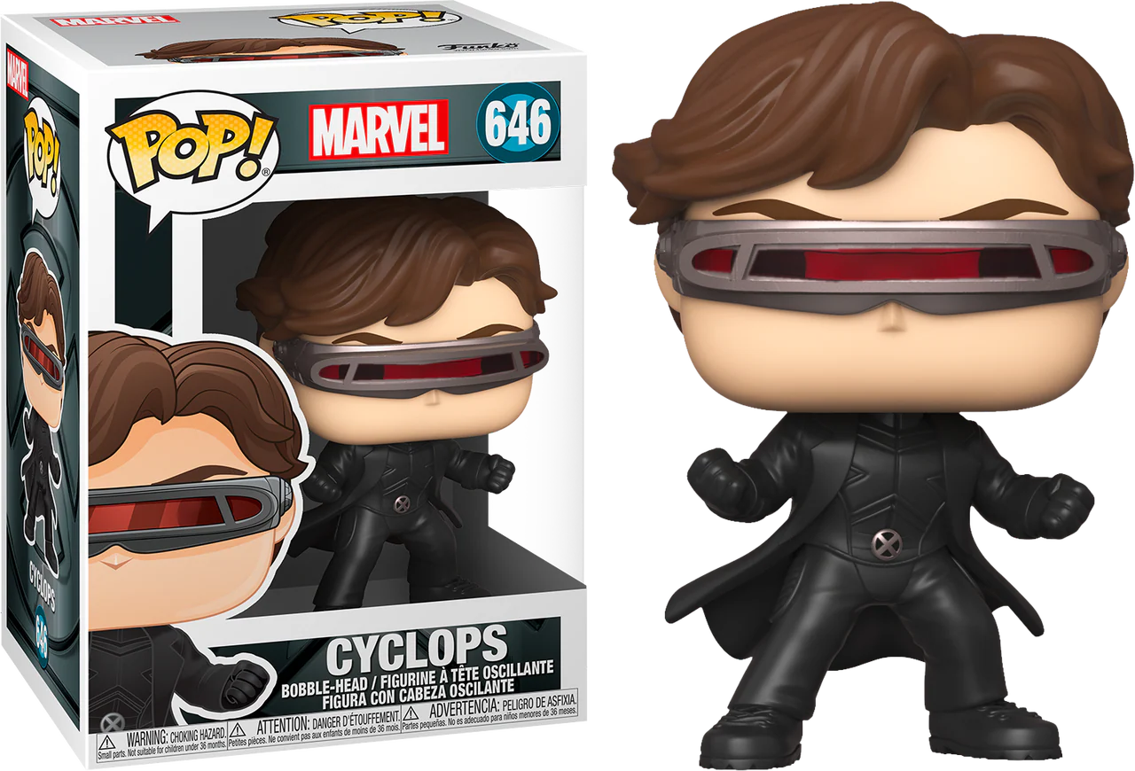 X-Men (2000) - Cyclops 20th Anniversary Pop! Vinyl Figure