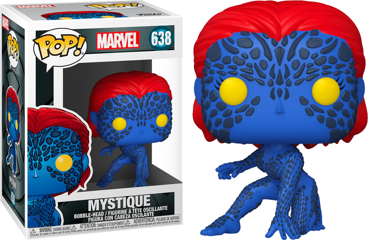 X-Men (2000) - Mystique 20th Anniversary Pop! Vinyl Figure