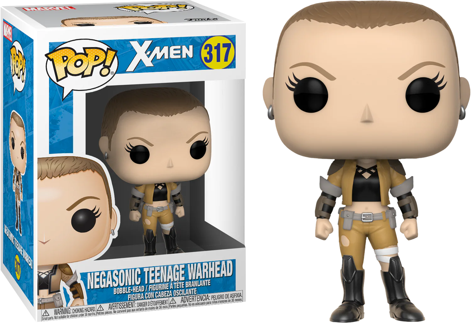 X-Men - Negasonic Teenage Warhead Pop! Vinyl Figure