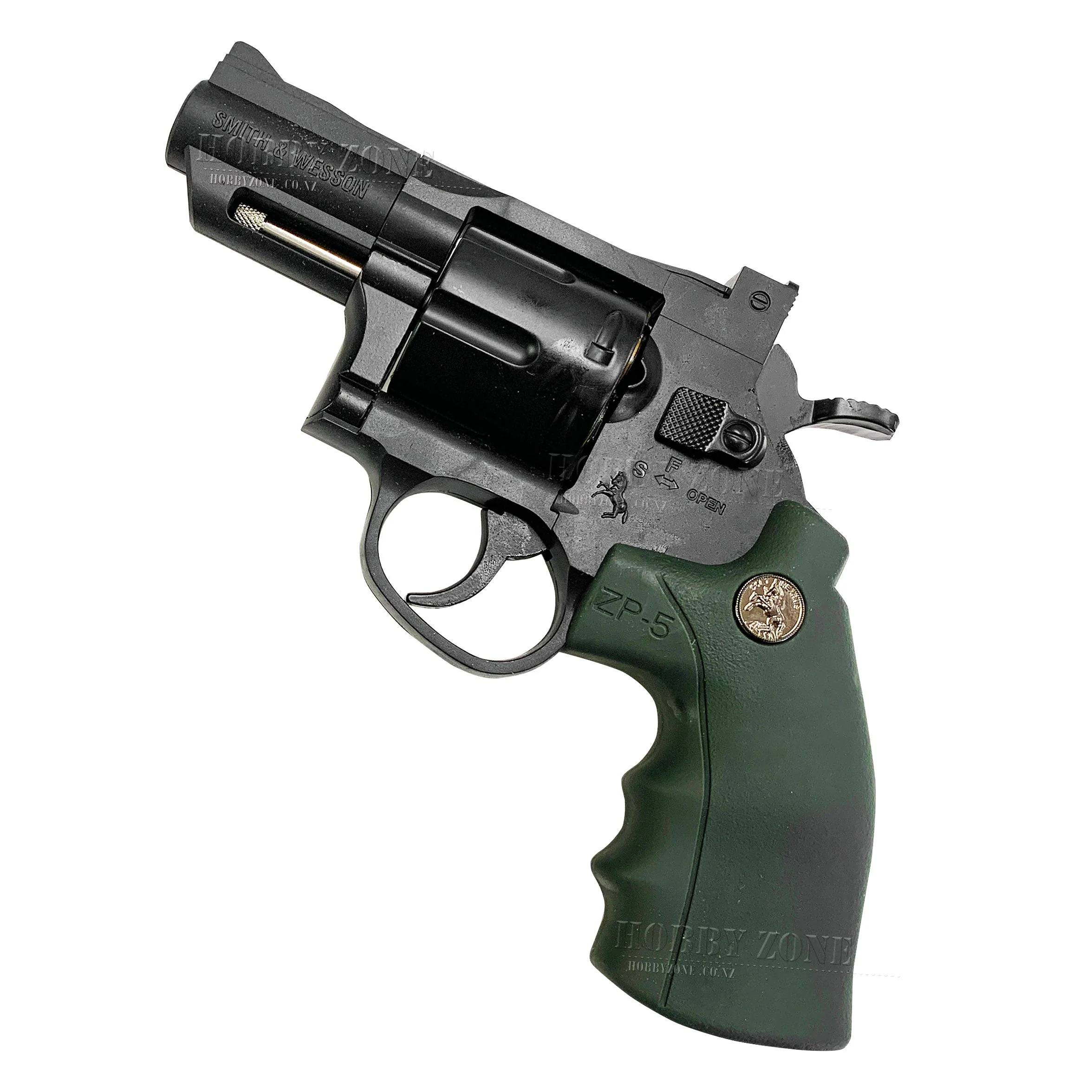 "Asparagus" XYL ZP-5 Revolver [R18 + Requires Any One Membership: Airsoft, Paintball, or NZDA]