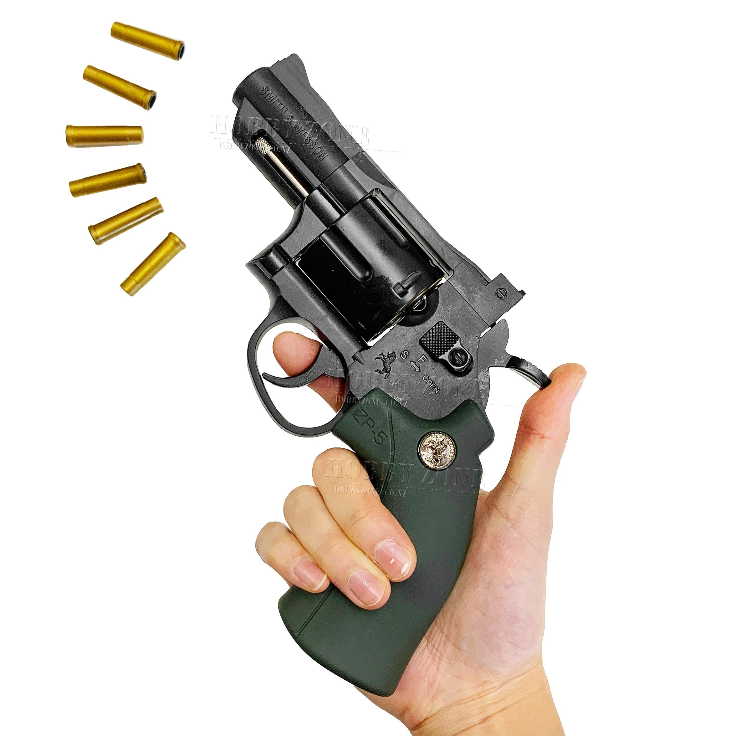 "Asparagus" XYL ZP-5 Revolver [R18 + Requires Any One Membership: Airsoft, Paintball, or NZDA] - Image 3