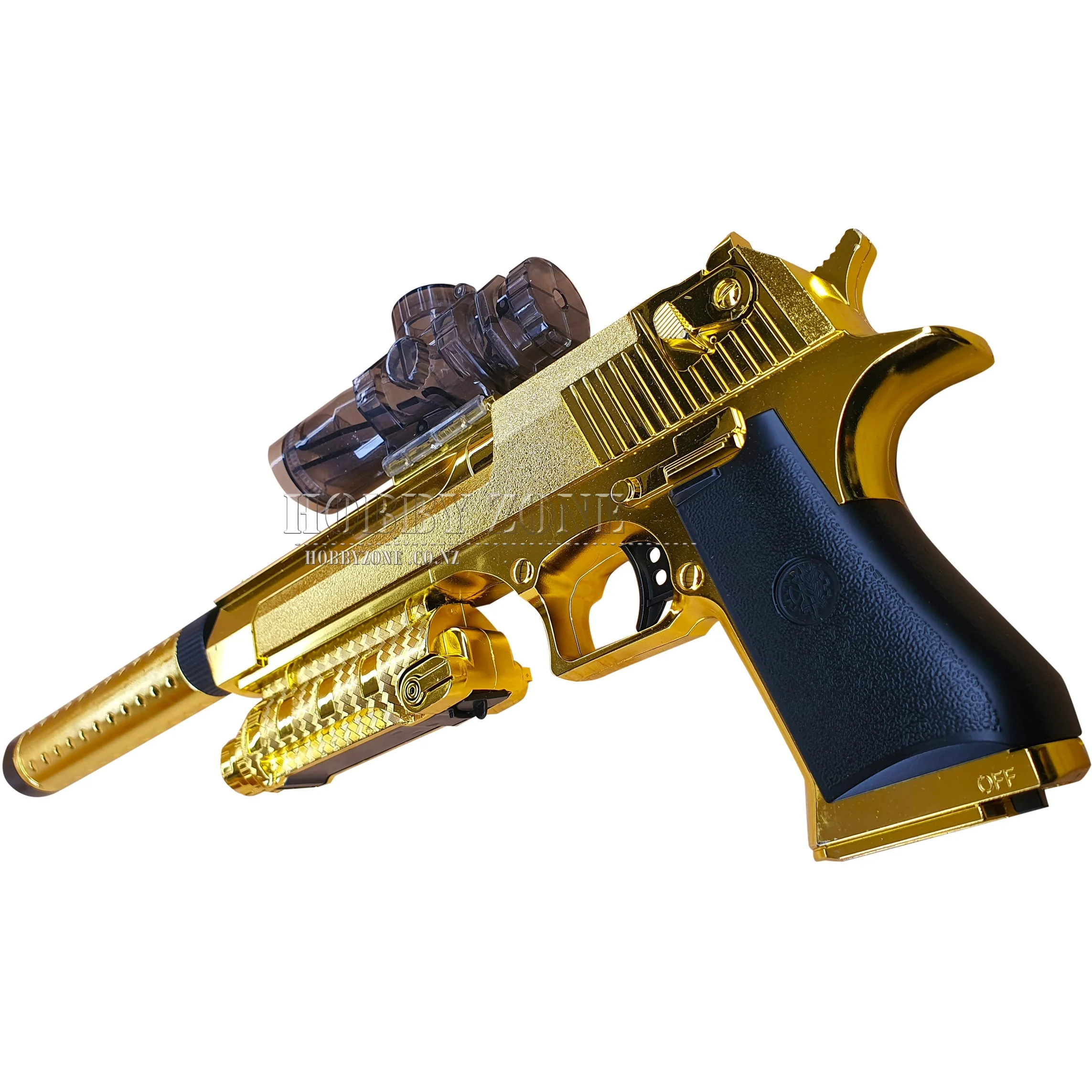 [R18+] XYL Golden Hour Desert Eagle Gel Ball Blaster Pistol [ID Check Required] - Image 3