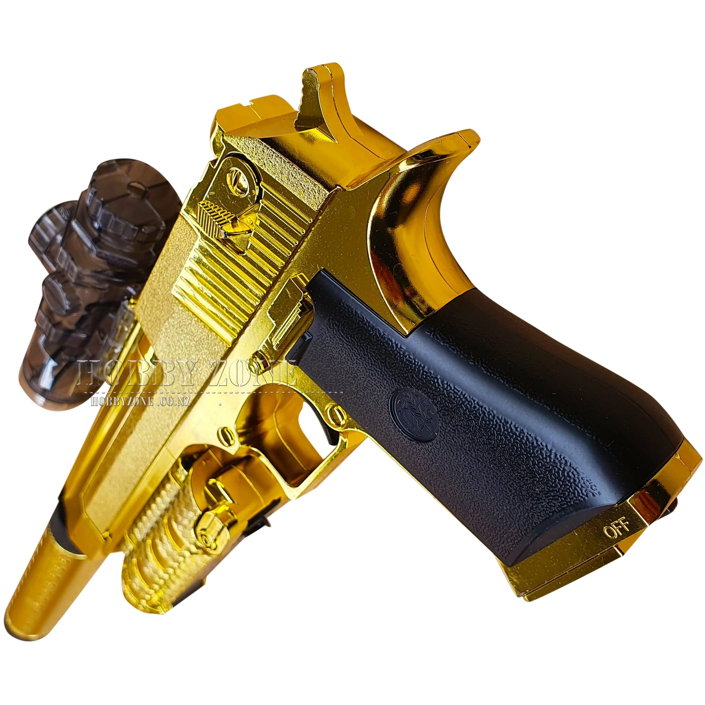 [R18+] XYL Golden Hour Desert Eagle Gel Ball Blaster Pistol [ID Check Required] - Image 4