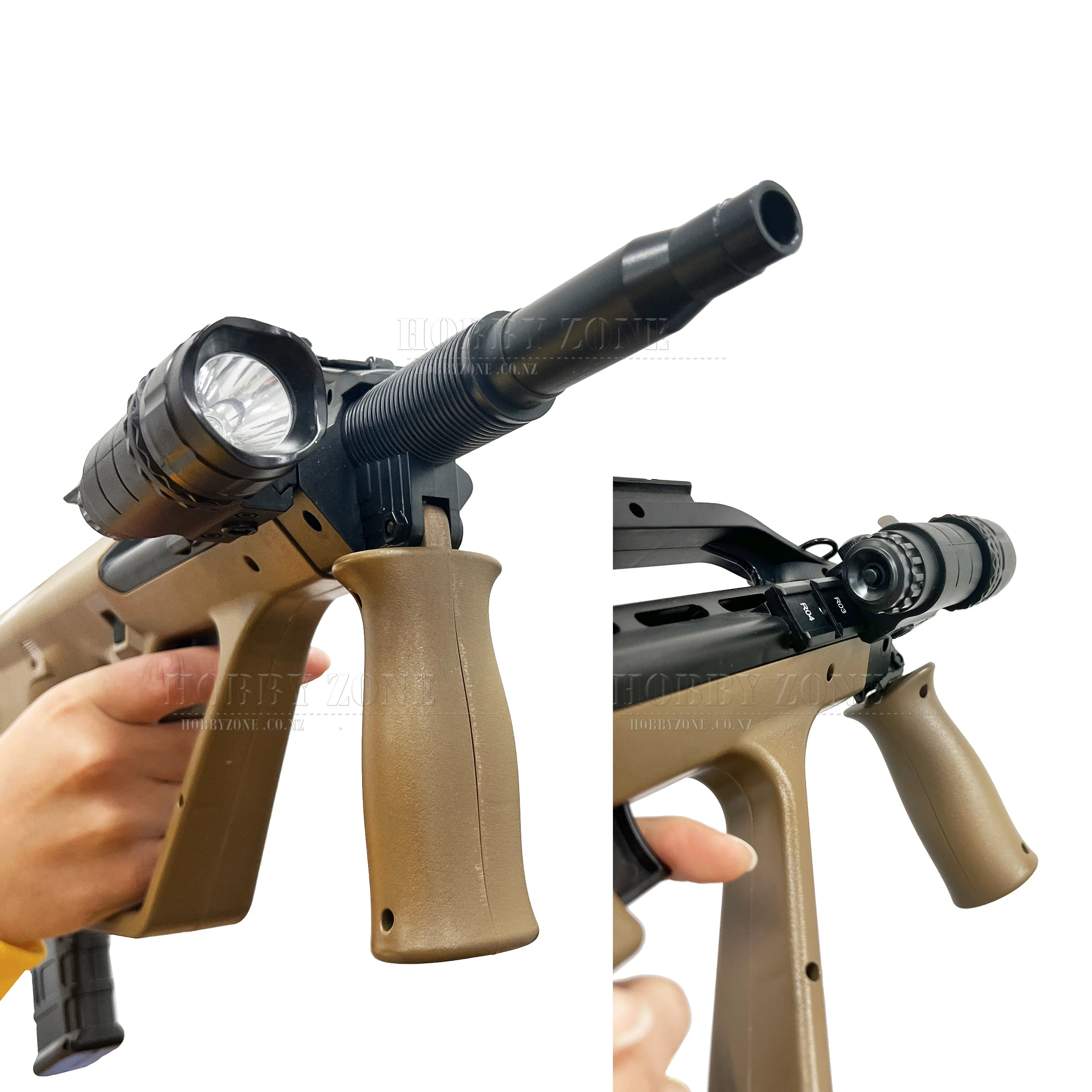YT AUG Gel Blaster [R18 + Requires Any One Membership: Airsoft, Paintball, or NZDA] - Image 4