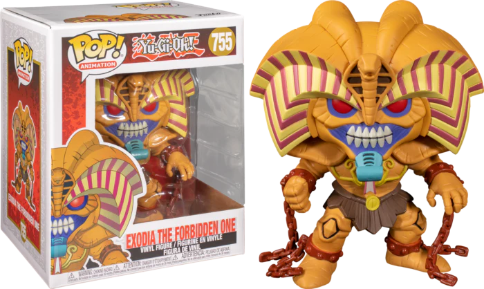 Yu-Gi-Oh! - Exodia 6" Super Sized Pop! Vinyl Figure
