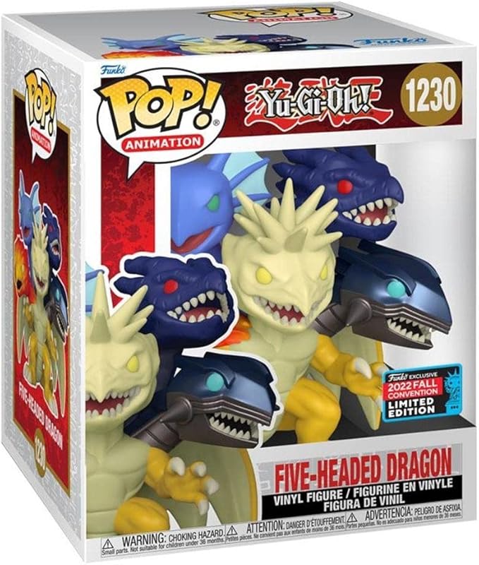 Yu-Gi-Oh! - Five-Headed Dragon 6" Pop! Vinyl Figure