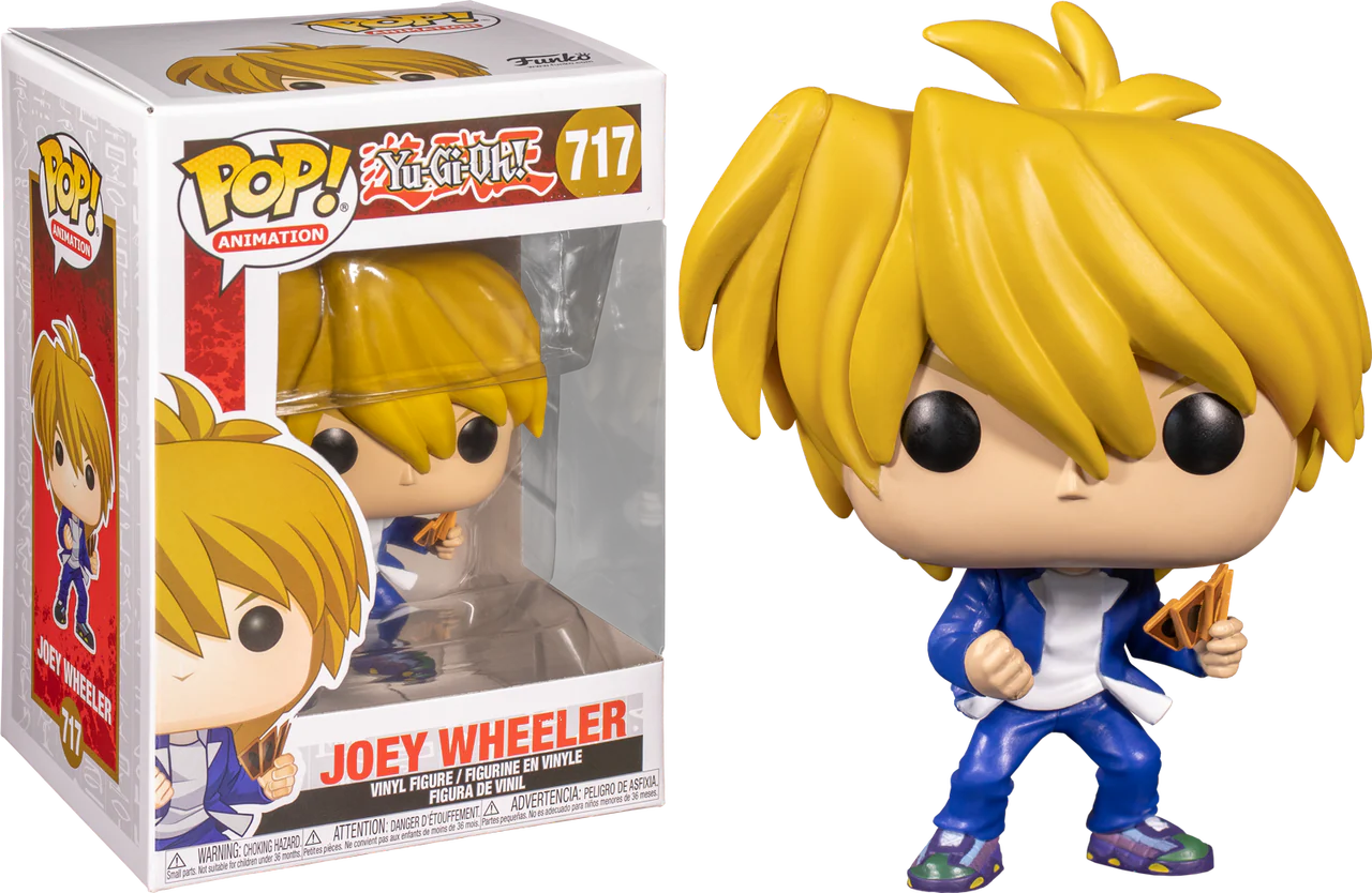 Yu-Gi-Oh! - Joey Wheeler Pop! Vinyl Figure