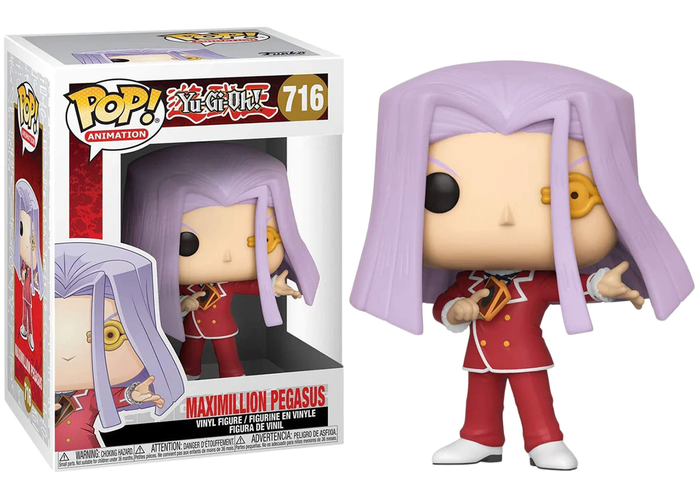 Yu-Gi-Oh! - Maximillion Pegasus Pop! Vinyl Figure