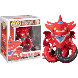 Yu-Gi-Oh! - Slifer the Sky Dragon 6" Super Sized Pop! Vinyl Figure