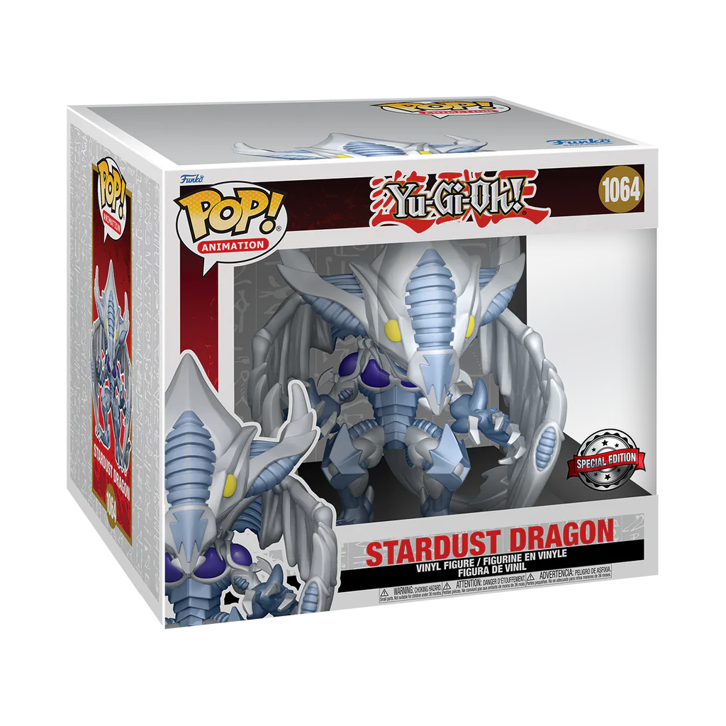 Yu-Gi-Oh! - Stardust Dragon 6" Pop! Vinyl Figure