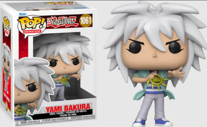 Yu-Gi-Oh! - Yami Bakura Pop! Vinyl Figure