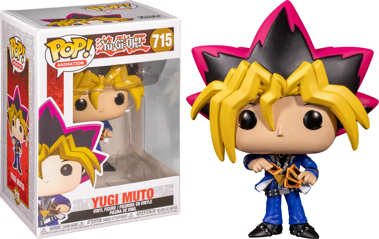 Yu-Gi-Oh! - Yugi Mutou Pop! Vinyl Figure