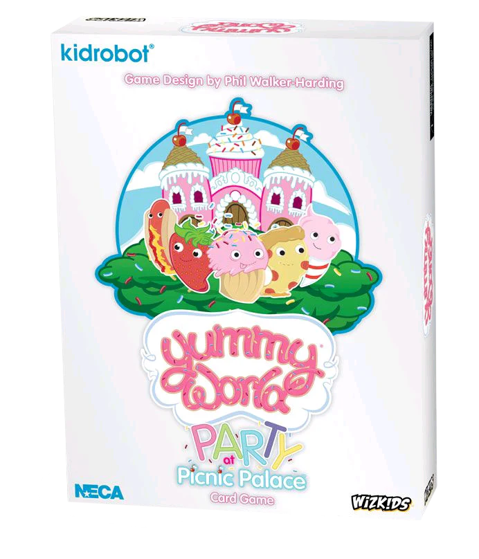 Yummy World - Party at Picnic Place Card Game