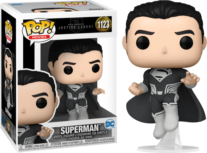 Zack Snyder's Justice League - Superman Levitating Pop! Vinyl Figure