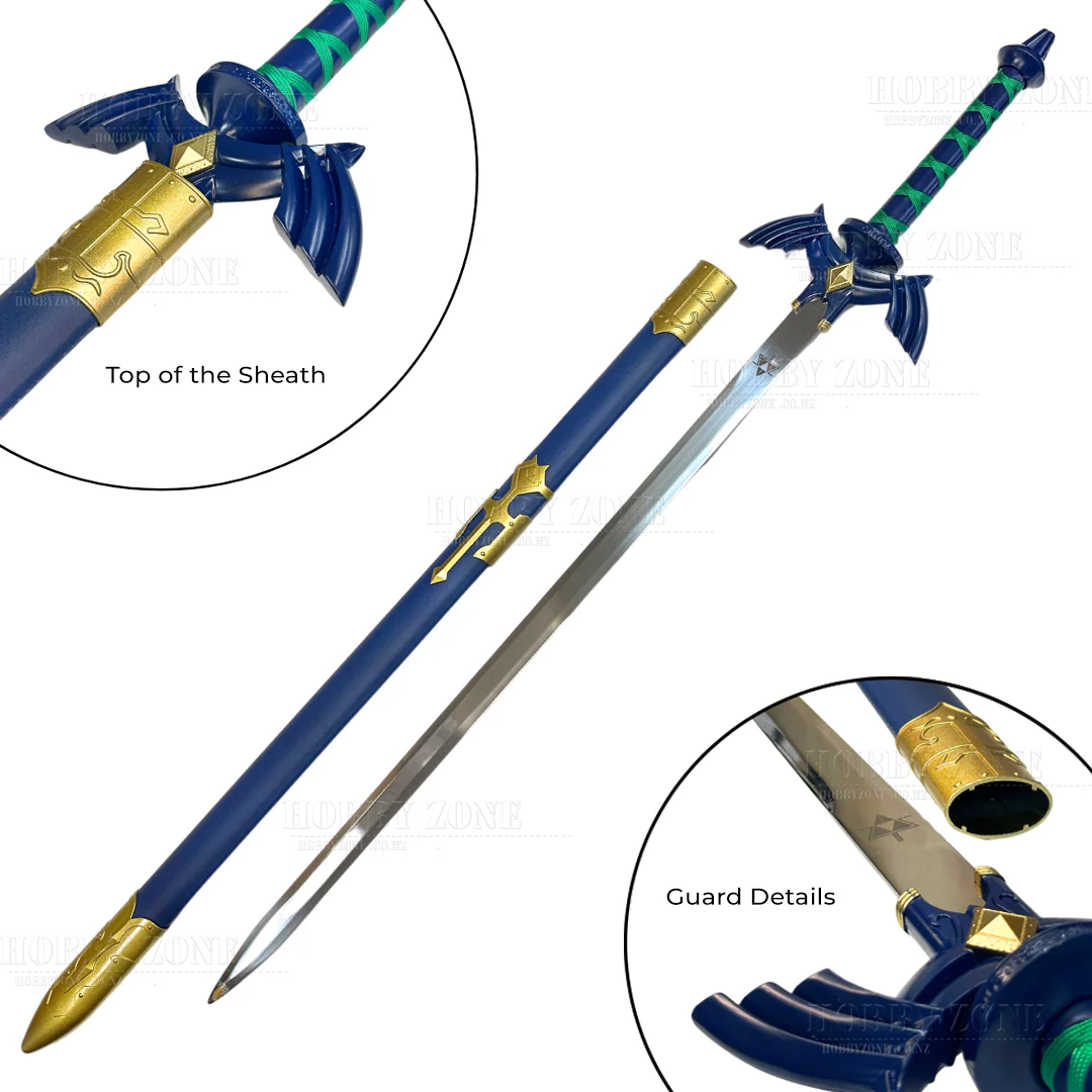 Zelda Link's Sword - Matte Textured Sheath
